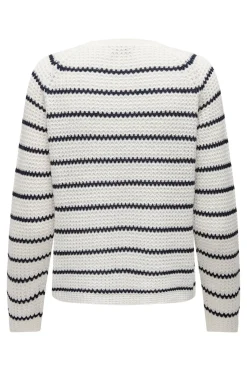 Jersey de raglan de manga larga y cuello redondo