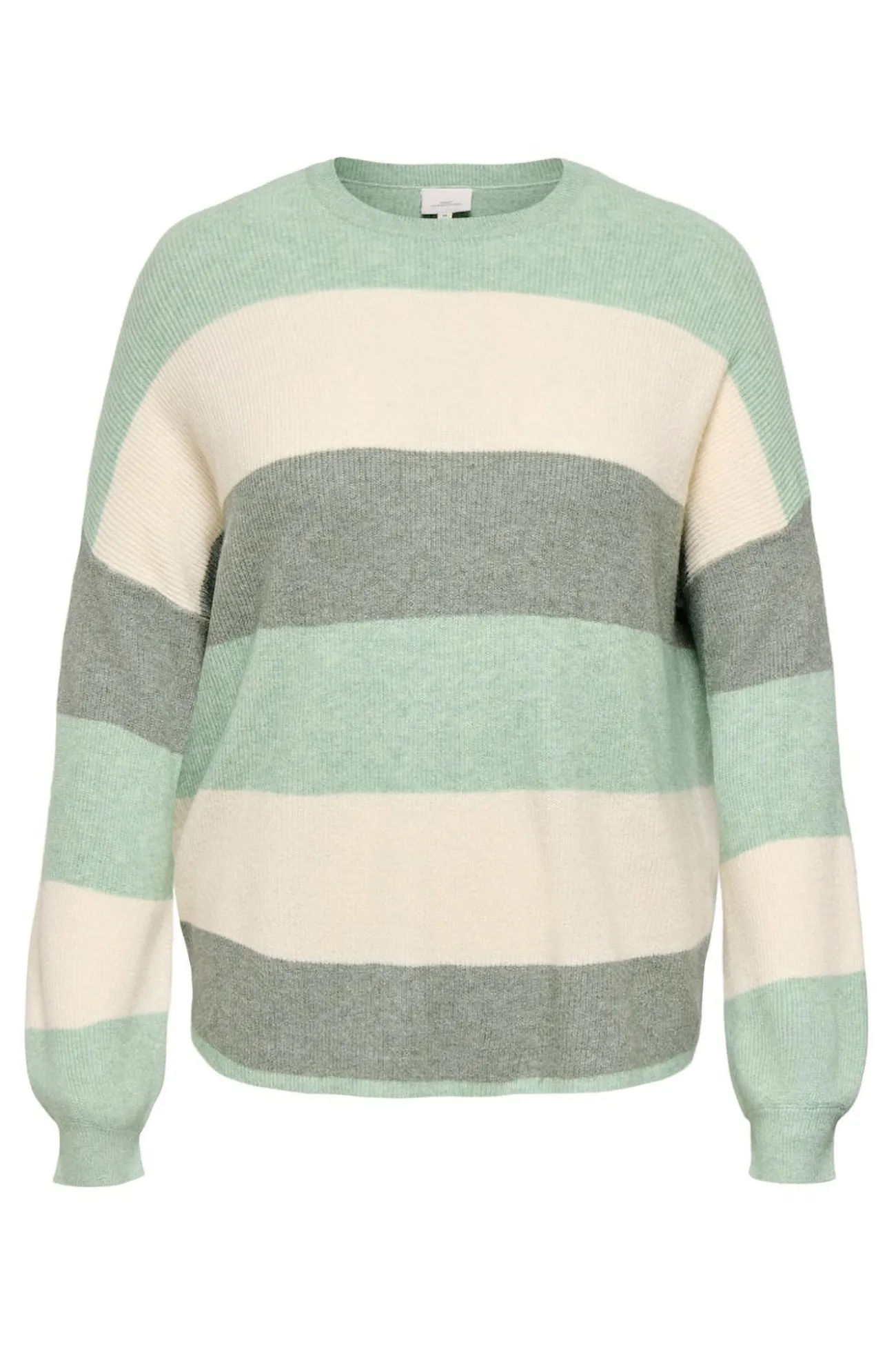 Jersey de rayas talla grande