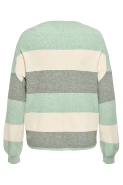 Jersey de rayas talla grande