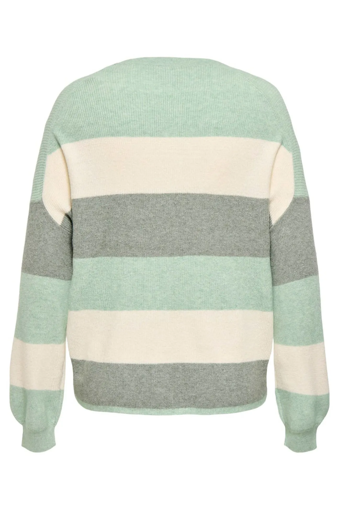 Jersey de rayas talla grande