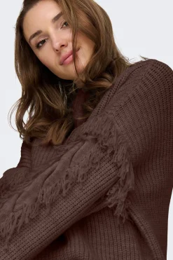 Jersey detalle flecos