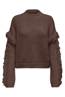 Jersey detalle flecos