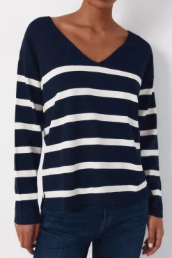Jersey escote pico