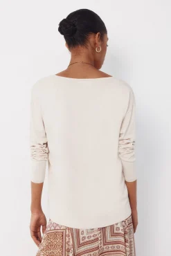 Jersey escote pico