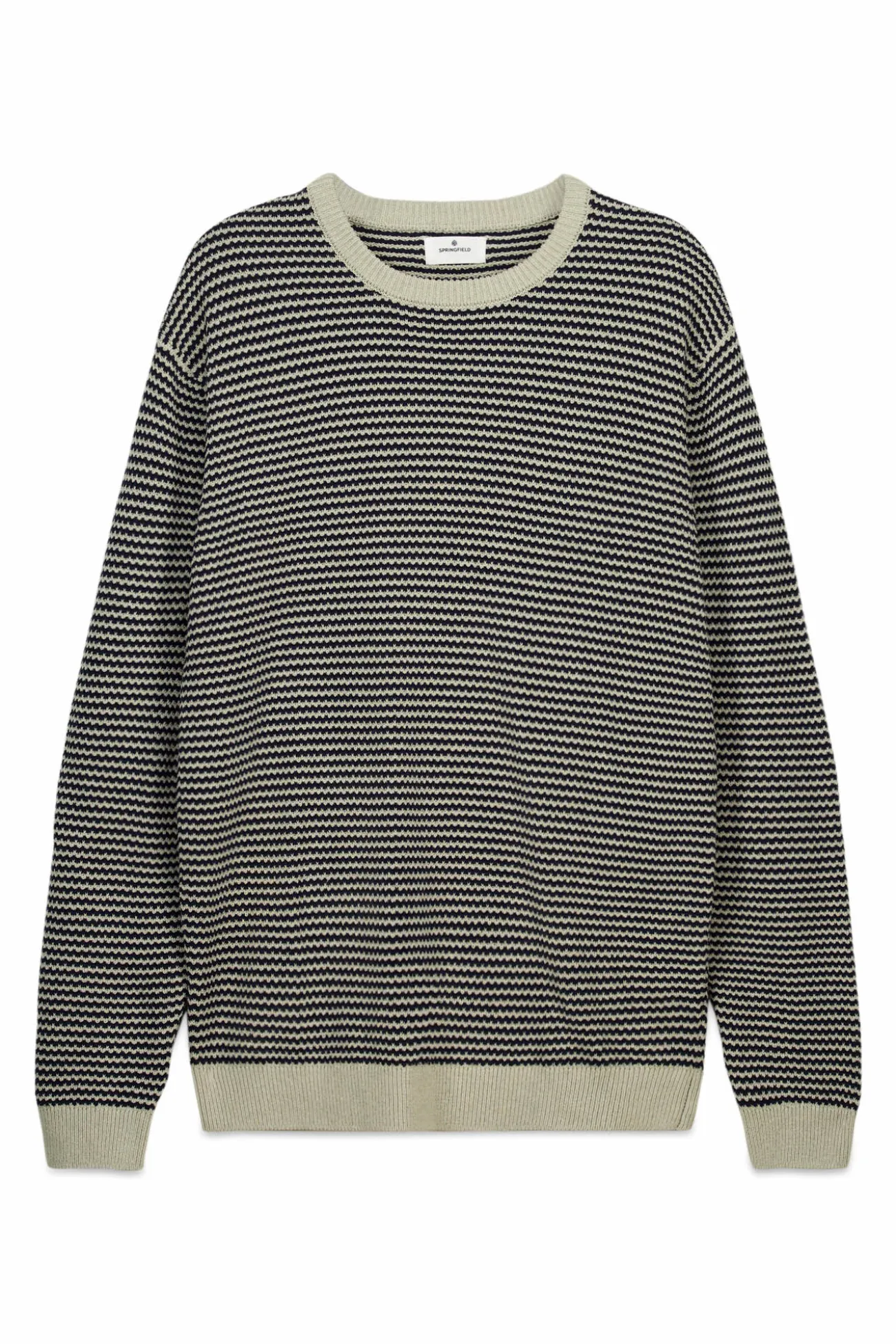 Jersey estructura bicolor