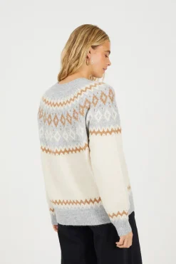Jersey jacquard