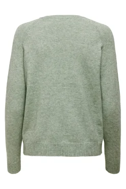Jersey liso cuello redondo