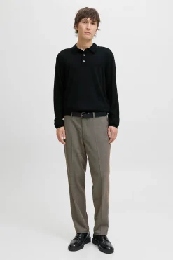 Jersey polo regular fit