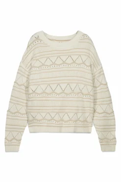 Jersey punto pointelle