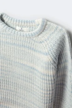 Jersey rayas lurex ni&ntilde;a