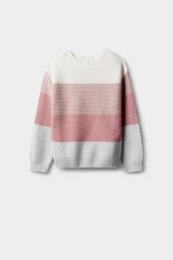 Jersey rayas niña