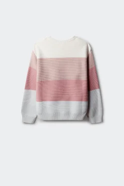 Jersey rayas ni&ntilde;a