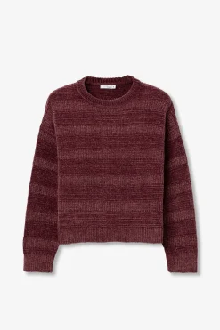 Jersey Relaxed Punto Aterciopelado
