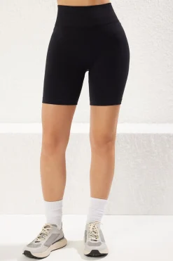 Legging biker talle alto sin costuras