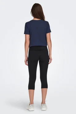 Legging capri el&aacute;stico