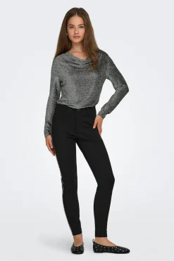 Legging tachuelas laterales