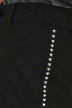 Legging tachuelas laterales
