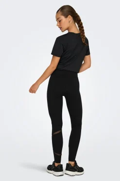 Legging tiro alto algod&oacute;n