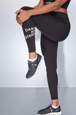 Leggings largos negro
