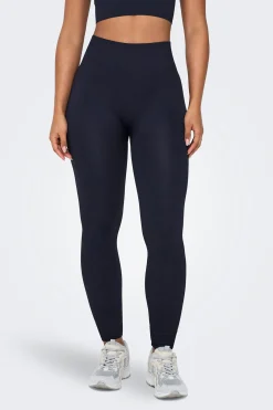 Leggings Seamless de cintura alta canal&eacute;