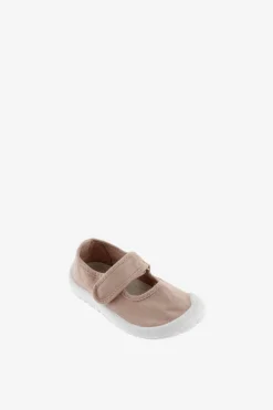 Merceditas barefoot lona tintada
