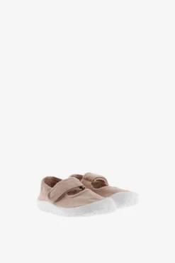Merceditas barefoot lona tintada