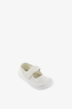 Merceditas barefoot lona tintada