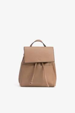 Mochila Bucket Efecto Piel