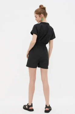 Mono camisero corto