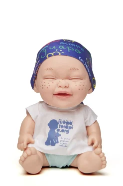 Mu&ntilde;eco solidario - Baby Pel&oacute;n Alejandro Sanz