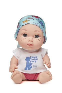 Mu&ntilde;eco solidario - Baby Pel&oacute;n David Bisbal