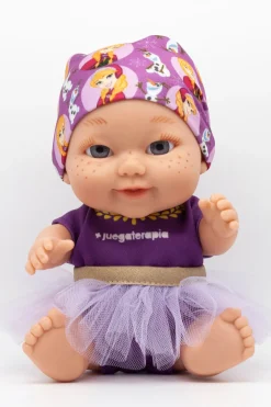 Mu&ntilde;eco solidario - Baby Pel&oacute;n Anna de Frozen