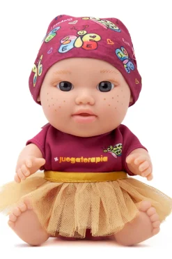 Muñeco solidario - Baby Pelón Georgina
