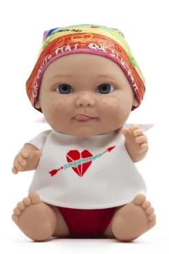 Muñeco solidario - Baby Pelón Manuel Carrasco