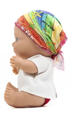 Mu&ntilde;eco solidario - Baby Pel&oacute;n Manuel Carrasco