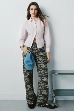 Olive Trousers