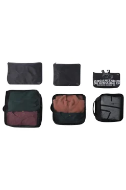 Organizador viaje cubos X6