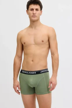 Pack 5 boxer combinado algod&oacute;n