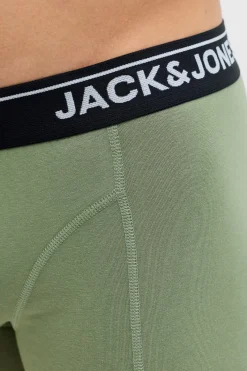 Pack 5 boxer combinado algod&oacute;n