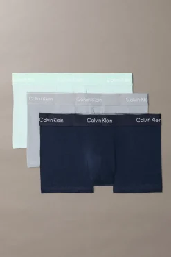 Pack 3 bóxers tiro bajo - Icon Cotton Stretch