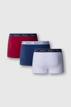 Pack 3 boxer lisos