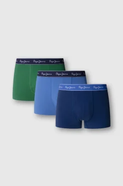 Pack 3 boxer lisos