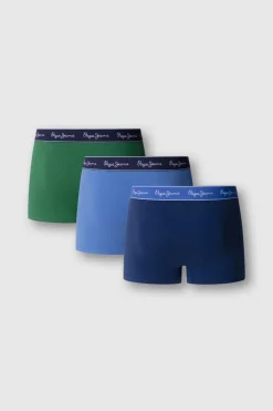 Pack 3 boxer lisos