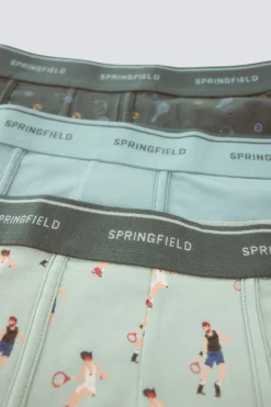 Pack 3 boxers tenis