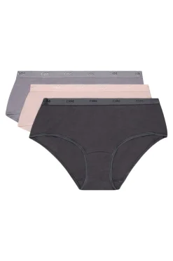 Pack 3 bragas culotte Pockets Ecodim