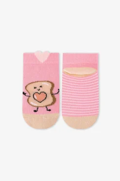 Pack 4 calcetines cortos aguacate