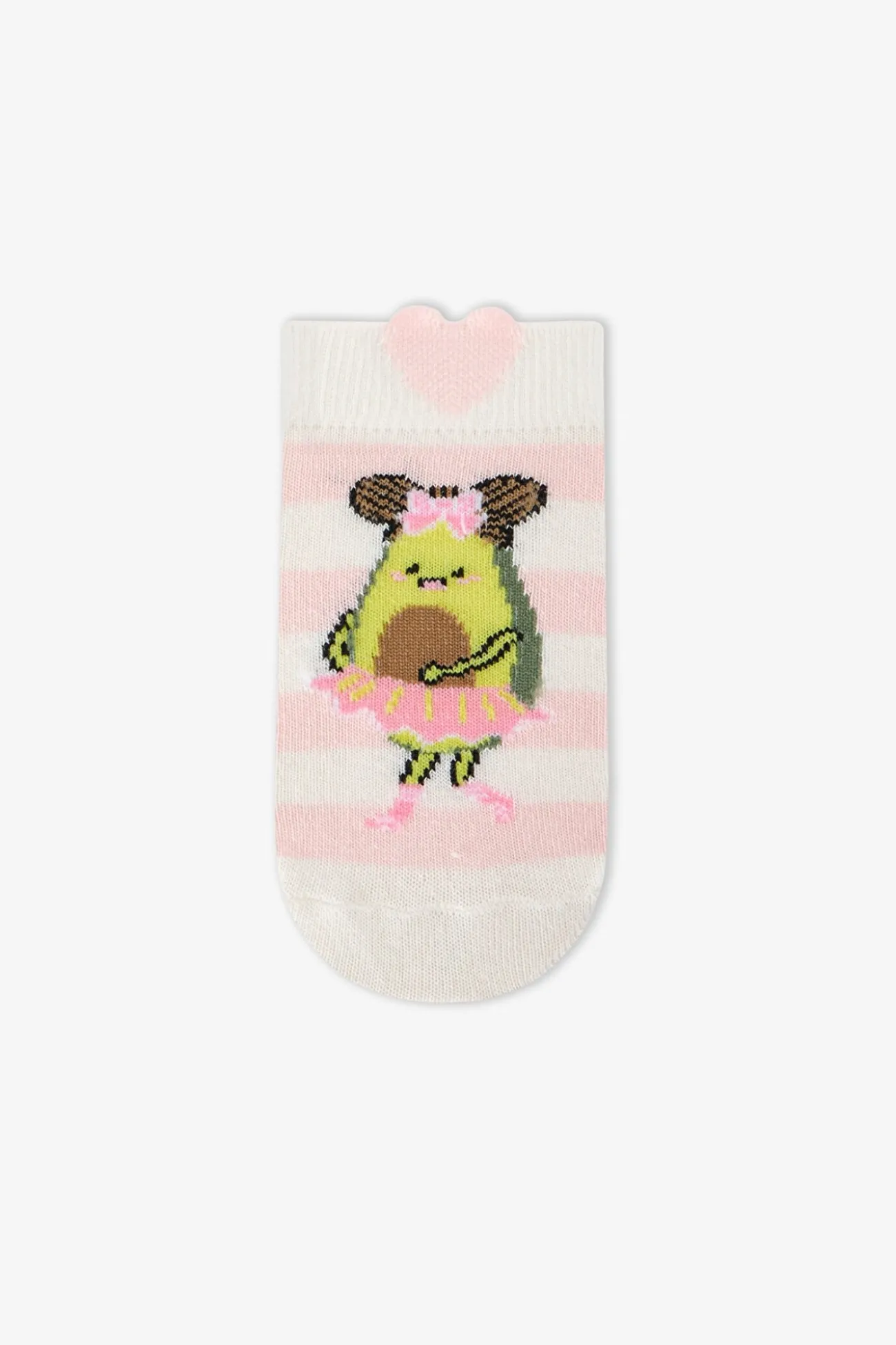 Pack 4 calcetines cortos aguacate