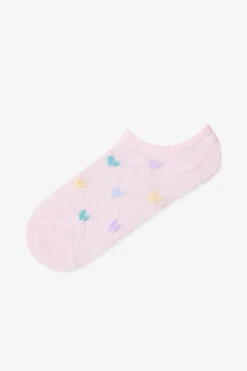 Pack 3 calcetines cortos corazones