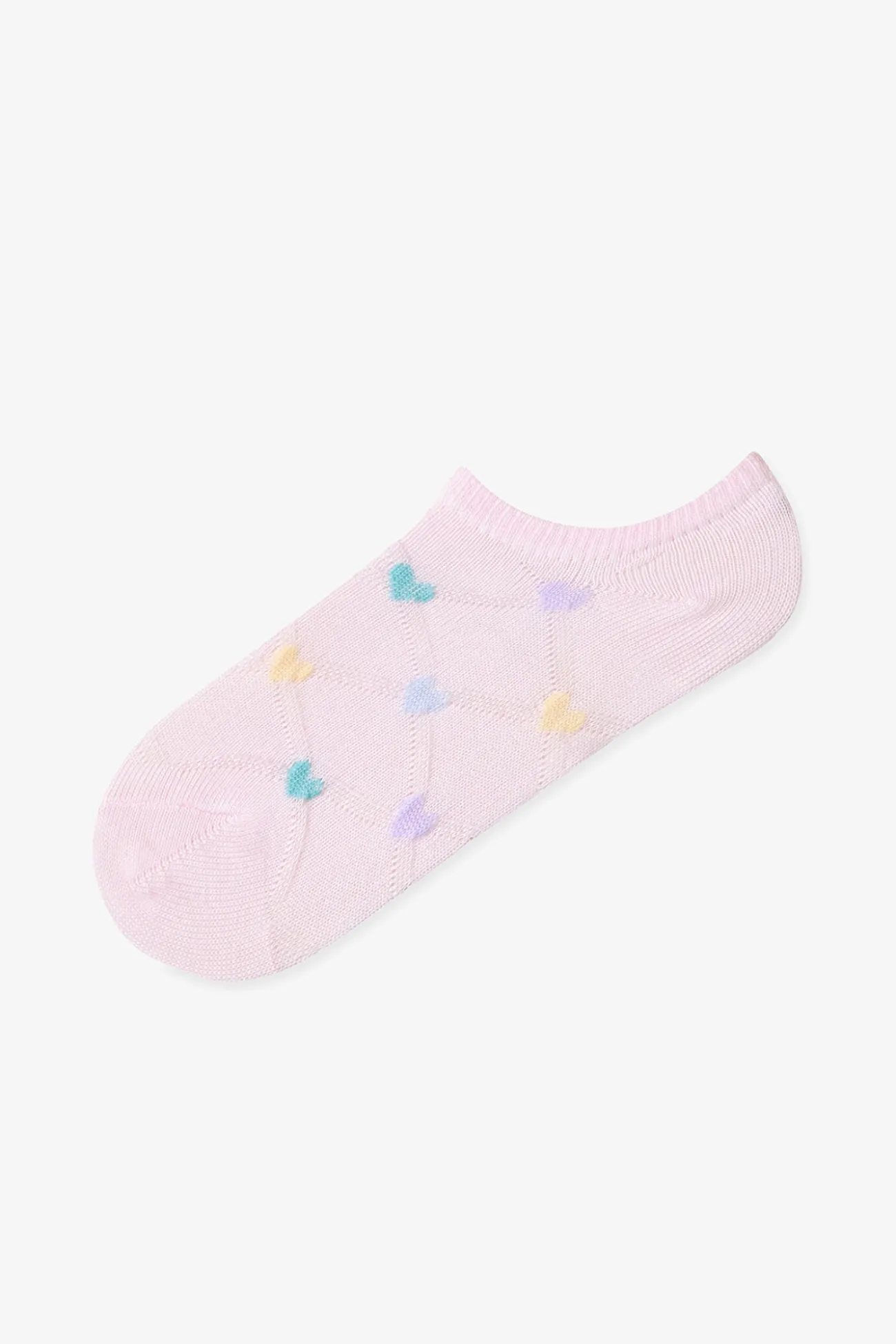 Pack 3 calcetines cortos corazones