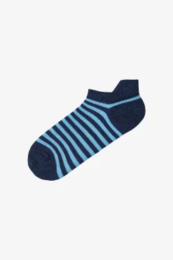 Pack 4 calcetines cortos rayas